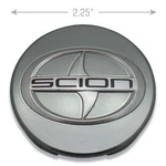 Scion Center Cap Tc Xd 17" Wheel 2.25" Oem Hyper Silver 4260321040 69538 69471. Fixed Price $16.55.