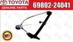Lexus Toyota Genuine UZZ30 JZZ31 Front Door Window Regulator Lh 69802-24041 Oem. Fixed Price $71.00.