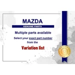 Genuine Mazda Regulator Wind - Factory Original Part. Fixed Price $104.21.