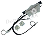 For Volkswagen Jetta Golf Window Regulator Repair Kit 4 Door Front Driver Side. Fixed Price $18.89.