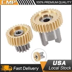 2X Rear Door Glass Curtain Shade Motor Gear Repair Kit For Porsche Cayenne 11-17. Fixed Price $23.39.