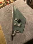 1975-1979 Lincoln Continental Vent Window Glass Track Guide Rh Front Oem Used. Fixed Price $450.00.