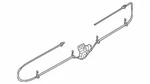 Oem New Genuine 2015-2020 Ford F-150 Motor And Linkage Assembly FL3Z-2523394-A. Fixed Price $203.84.