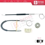 Power Window Regulator Repair Set Rear Left Door For Peugeot 607 99-2010 922358. Fixed Price $12.00.