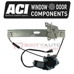 Aci Rear Left Power Window Motor & Regulator Assembly For 2008-2011 Mazda Eu. Fixed Price $90.19.