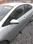 Used Front Left Door Assembly Fits: 2015 Kia Forte Electric Htbk W/o Autom. Fixed Price $400.90.