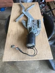 1961 Ford Thunderbird Drivers Door Power Window Regulator With Motor And Gearbox. Fixed Price $125.00.