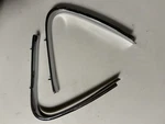 1969 Mustang Fastback Quarter Window Trim Chrome Mach Cobra Jet Sports Roof. Fixed Price $79.99.