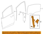 Gm Oem 17-19 Bolt Ev Front Door Glass Hardware-window Regulator 42582713. Fixed Price $122.57.