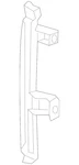 Genuine Gm Front Guide 84923389. Fixed Price $28.10.