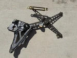 1267200646 F Window Regulator Right W126 280SE 300SD 380SEL 500SEL. Fixed Price $133.26.
