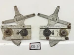 Oem 1960 1961 1962 1963 1964 Ford Falcon Comet Pair Window Regulator C72-37. Fixed Price $284.95.