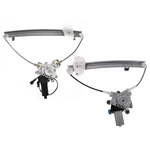 Front Rear Window Regulators Set Fits 1996-2000 Hyundai Elantra Base Gls. Fixed Price $107.75.