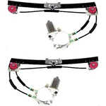 Power Window Regulator For 97-99 Bmw 528I 540I Set Of Rear With Motor. Fixed Price $103.76.