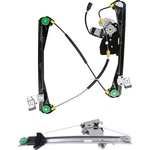 Pair Window Regulators Glass Set Of 2 Front & Rear Driver Left Side Hand. Fixed Price $136.33.