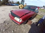 Driver Front Window Regulator Electric Convertible Fits 81-93 Mustang 12844093. Fixed Price $99.02.