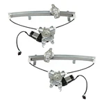 For Nissan Frontier Window Regulator 1998-2004 Driver And Passenger Side Pair. Fixed Price $122.72.