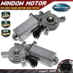 2PCS Window Motor For Chevy Uplander Venture Pontiac Montana Saturn Relay Front. Fixed Price $62.97.