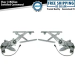Trq Power Window Regulators W/ Motor Rear Pair Set Left & Right For 97-01 Camry. Fixed Price $114.85.