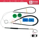 Window Regulator Repair Front Right For Audi A6 C5 Allroad 4/5 Door 4B0837462. Fixed Price $17.00.