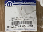 New Oem Power Window Regulator Motor Pacifica Left Driver Rear 2006-2008. Fixed Price $90.00.