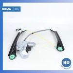07-09 Jaguar X350 XJ8 Lwb Rear Left Side Window Regulator Motor 4W93F27001AC Oem. Fixed Price $49.80.