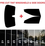 Ceramic Any Windshield & Side Doors Pre Cut Window Tint Film Full Kit. Fixed Price $54.95.