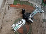 Passenger Rear Window Regulator Crew Cab Fits 22-24 Frontier 3574683. Fixed Price $192.39.