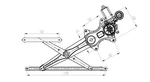 Power Window Regulator With Motor For 04-09 Toyota Prius Front Driver Left. Fixed Price $79.00.