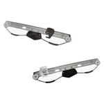 Power Window Regulator W/o Motor Set For Bmw X3 04-10 Lh Rh Rear 135-58668L. Fixed Price $218.21.