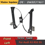 Window Regulator Glass For Audi A5 Sportback RS5 2017-2025 Front Left. Fixed Price $72.99.