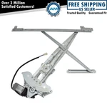 Trq Front Power Window Regulator W/ Motor Driver Side For 95-99 Eclipse Talon. Fixed Price $56.11.