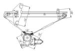 New Front Left Window Regulator Fits Toyota Corolla 93 94 95 96 97 69820-02051. Fixed Price $83.34.