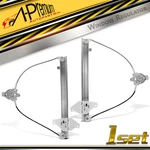 A-premium 2X Manual Front Window Regulator For Hyundai Accent 00-05 Hatchback. Fixed Price $77.69.