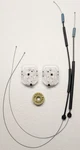 Window Regulator Repair Kit Ford Escape 2013-2019 Left/front Right. Fixed Price $39.93.