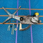 1987 1991 Volvo 780 Bertone Front Left Driver Window Regulator With Motor Oem. Fixed Price $59.00.