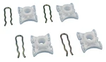 Window Regulator Sliding Roller Clips For Bmw E32 E34 E36 1985-2002 Pcs. Fixed Price $10.99.