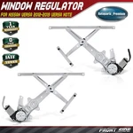 2PCS Front Lh & Rh Power Window Regulator With Motor For Nissan Versa Note. Fixed Price $155.99.