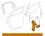 Buick Gm Oem 14-16 Verano Glass-rear Door-window Lift Regulator Left 23119913. Fixed Price $81.84.