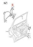 Audi E-tron Gea Gen Window Regulator Without Motor 4KE839461 19-19. Fixed Price $163.41.