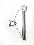 2005-2012, Acura Rl, Rear Right Electric Door Window Regulator, 72710SJAA01, Oem. Fixed Price $64.80.
