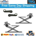 Trq New Front Window Regulators W/ Crank Handles Kit For 1984-1989 Toyota. Fixed Price $61.56.