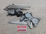 2009 Toyota Corolla Rear Right Passenger & Left Driver Window Regulators Assys. Fixed Price $80.00.