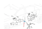 New Mercedes-benz W212 Front Left Door Wiring Harness Lhd A2125409910 Genuine. Fixed Price $151.65.