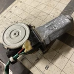 1998 Toyota Corolla Left Rear Motor 85720-02050. Fixed Price $25.00.