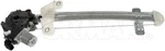 Dorman 748-281 Window Regulator Rear Right Fits Honda Accord 72710TVAA01. Fixed Price $284.54.
