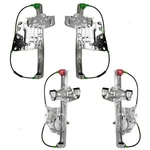 Power Window Regulators W/ Motors Fits 00-01 Cadillac Deville Front And Rear Set. Fixed Price $126.20.