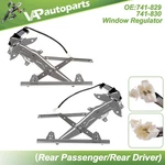 For 1997-2001 Toyota Camry Power Window Regulator Rear Left Right With Motor. Fixed Price $59.99.