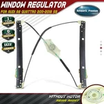 Power Window Regulator For Audi A8 Quattro S8 2011-2018 Rear Passenger Rh Right. Fixed Price $47.89.
