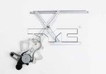 Tyc 660129 Power Window Motor Regulator Assembly For 01-07 Toyota Highlander. Fixed Price $82.99.